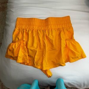 FREE PEOPLE MOVEMENT GET YOUR FLIRT ON SHORTS